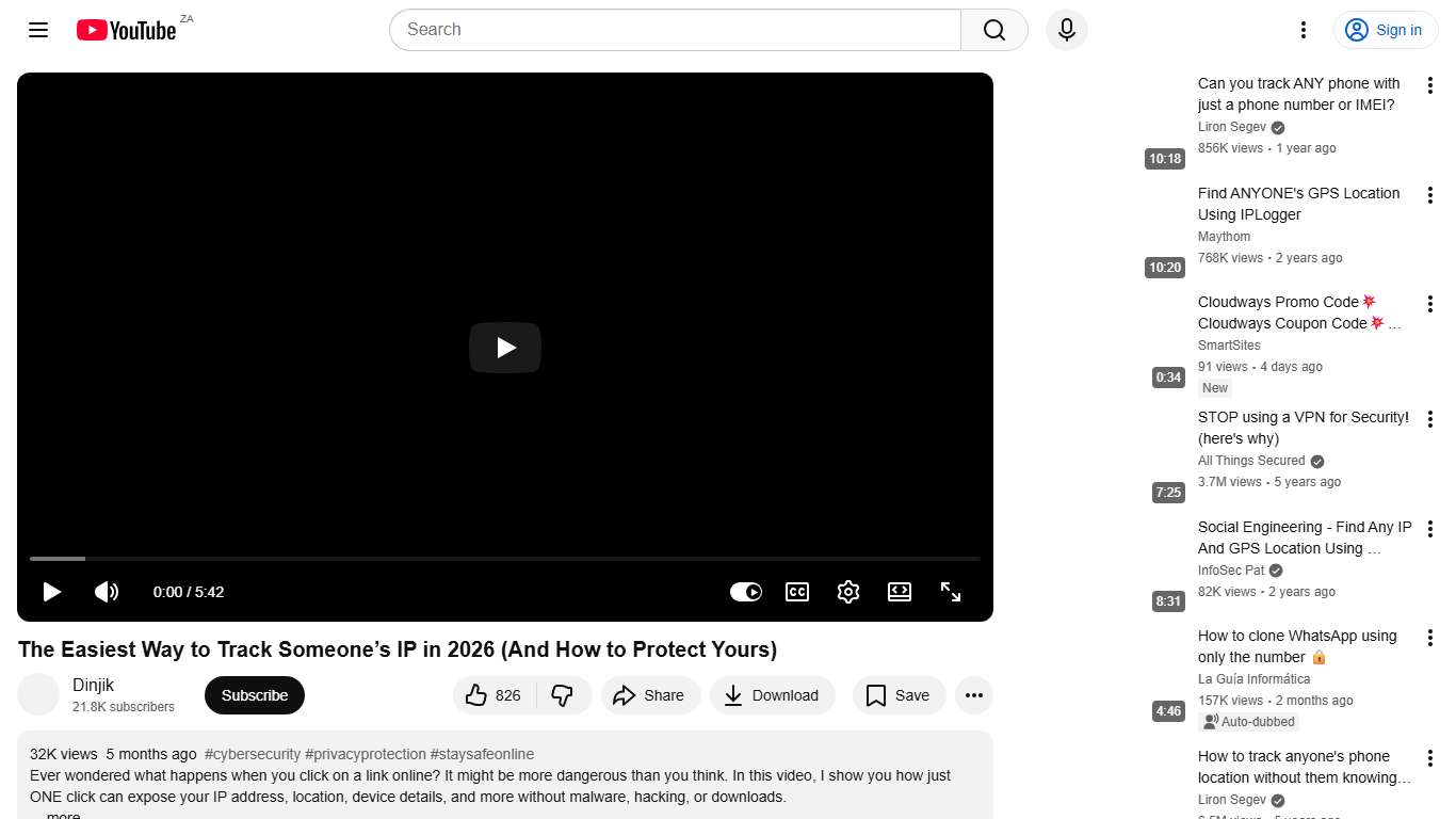 The Easiest Way to Track Someone’s IP in 2026 (And How to Protect Yours) - YouTube